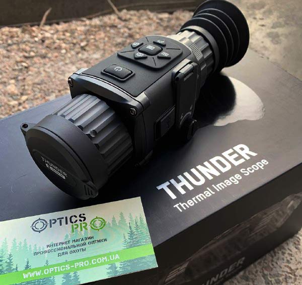 Тепловізійний приціл Hikvision Thunder