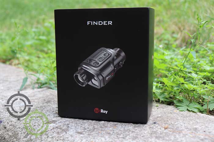 Новий тепловізор IRAY FINDER. Повний комплект