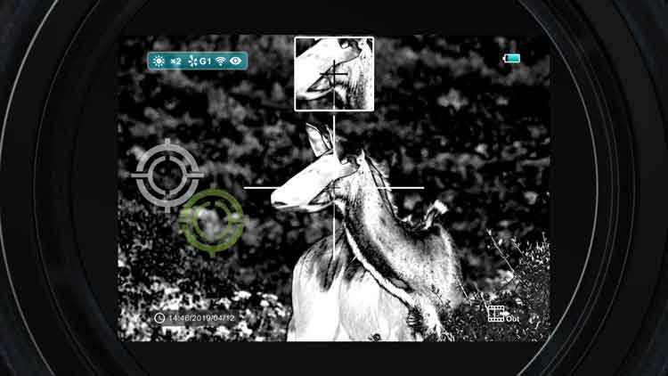 Режим "кадр в кадр"