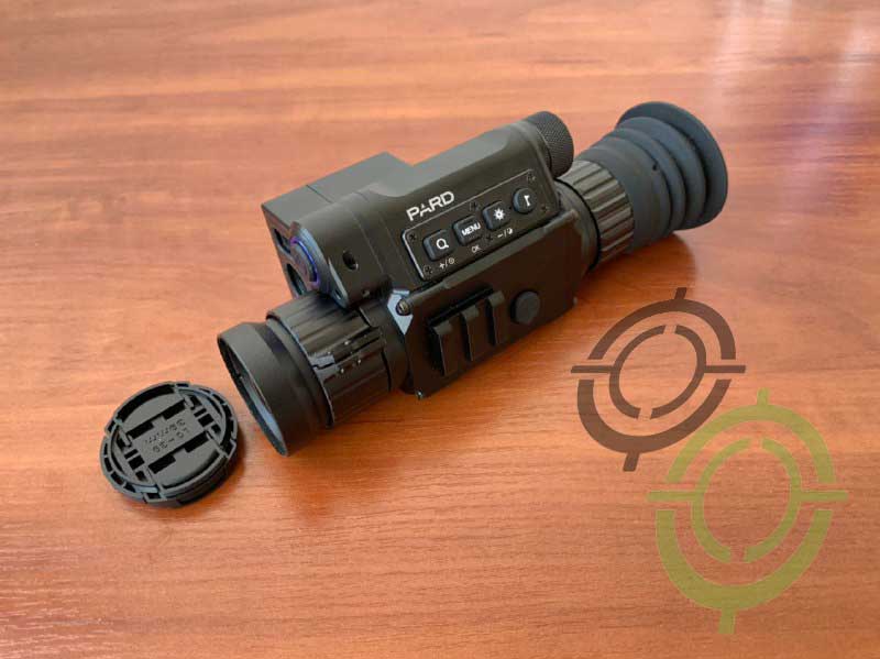 Тепловізійний приціл PARD SA-35 LRF