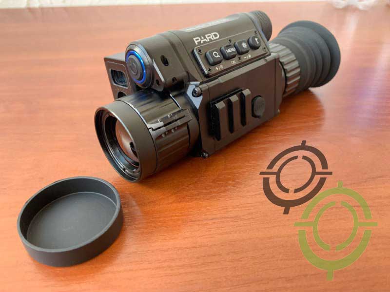 Тепловізійний приціл PARD SA-25 LRF