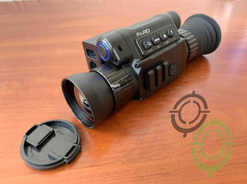 Тепловізійний приціл PARD SA-45 LRF