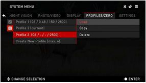 ATN X-Sight 2 HD 5-20X
