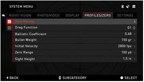 ATN X-Sight 2 HD 5-20X