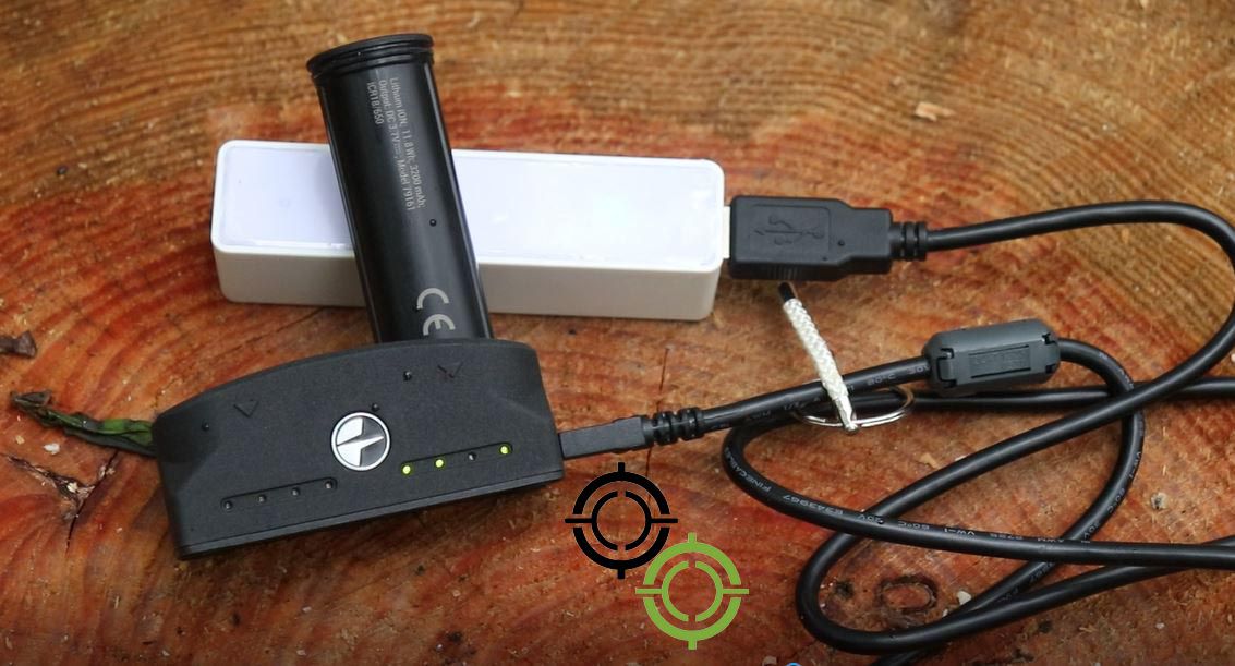 Заряджати акумулятор APS3 можна і від Power Bank