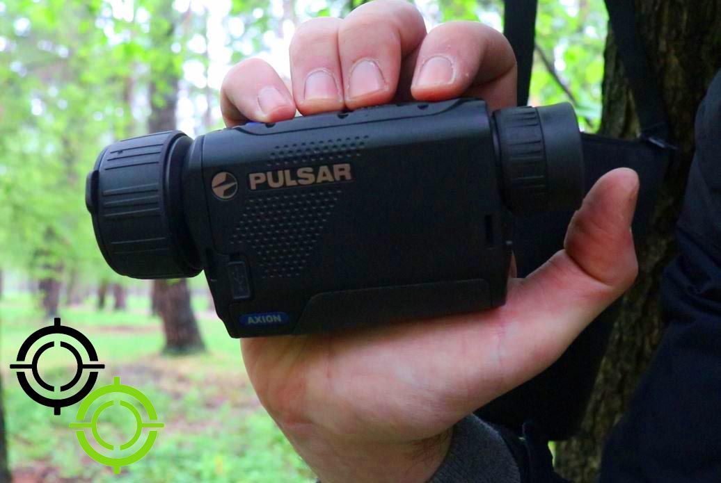 Зручний та ергономічний корпус Pulsar Axion XM38