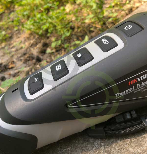 Панель управления тепловизора HIKVISION 25UF