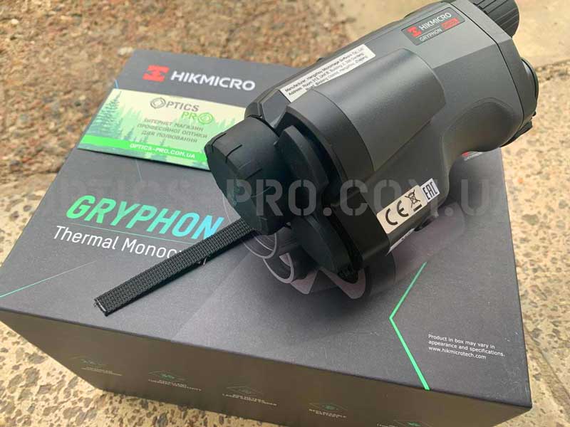 Тепловізор Hikmicro Gryphone 