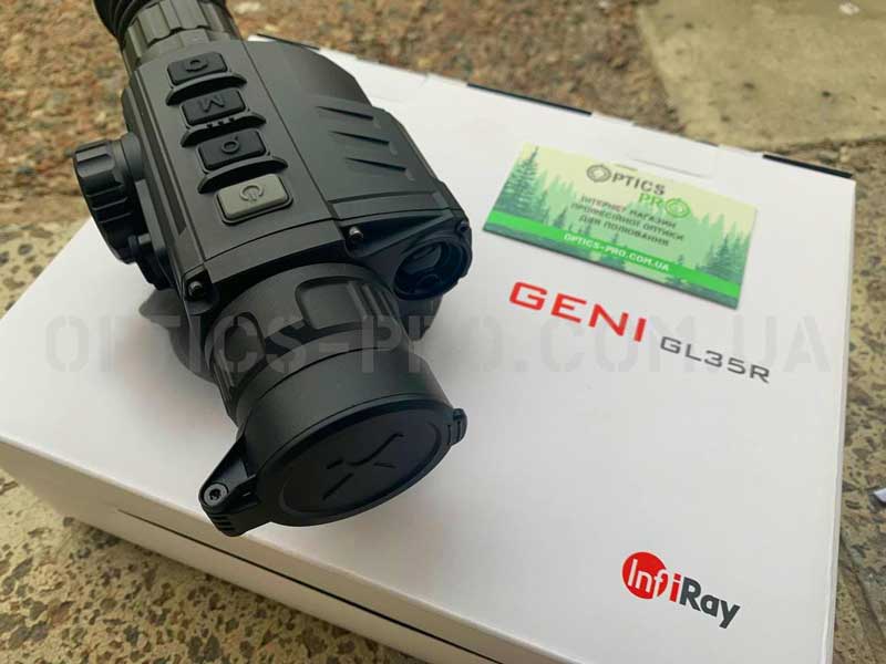 Тепловізійний приціл iRay Geni GL35R