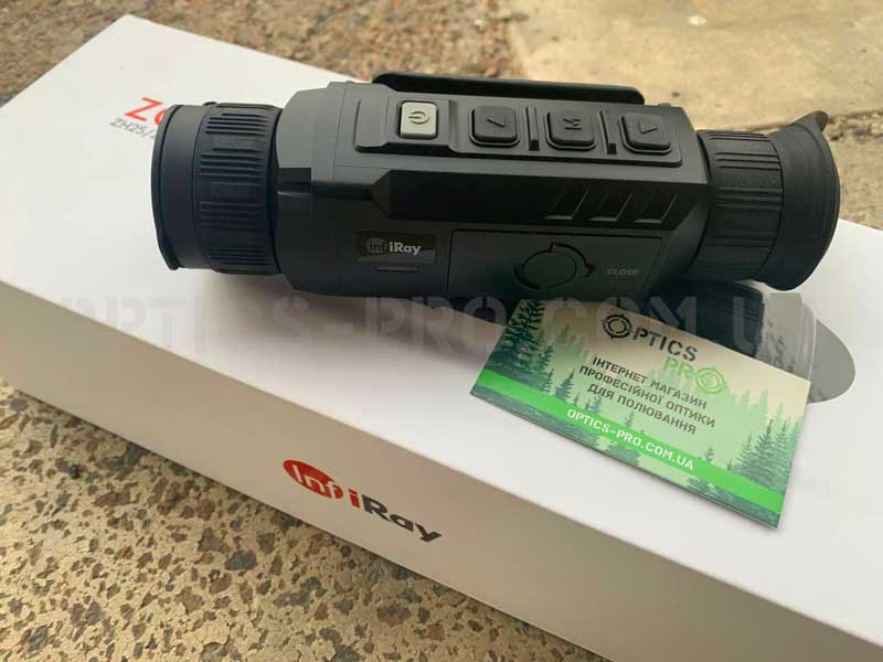 Тепловізор iRay Zoom ZH38