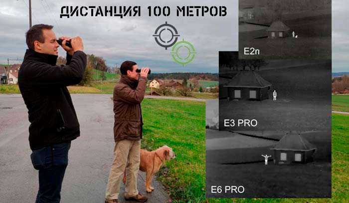 Тест тепловізорів IRAY