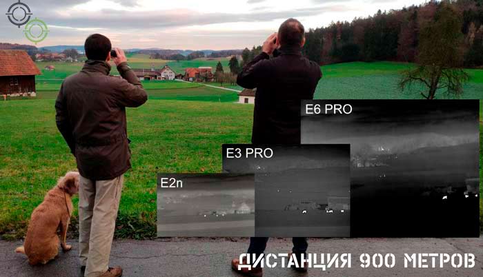 Максимальна дистанція виявлення 