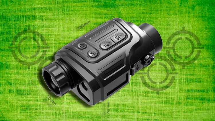 Тепловизор с лазерным дальномером IRAY FINDER FL25R