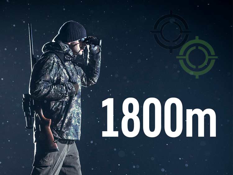 Тепловизионный бинокль Pulsar Accolade 2 LRF XP50