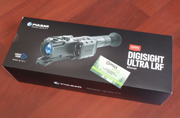 Приціл нічного бачення Pulsar Digisight Ultra LRF N455