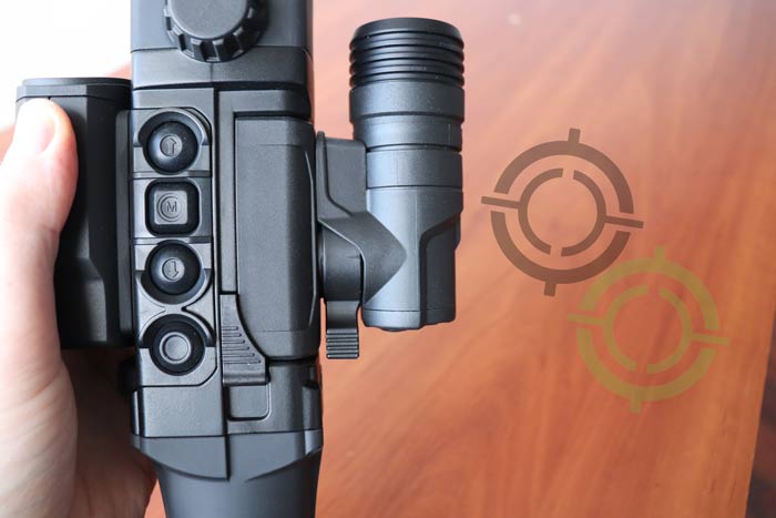Панель управління прицілу Ultra LRF N455