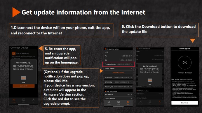 RIX APP загрузки обновлений