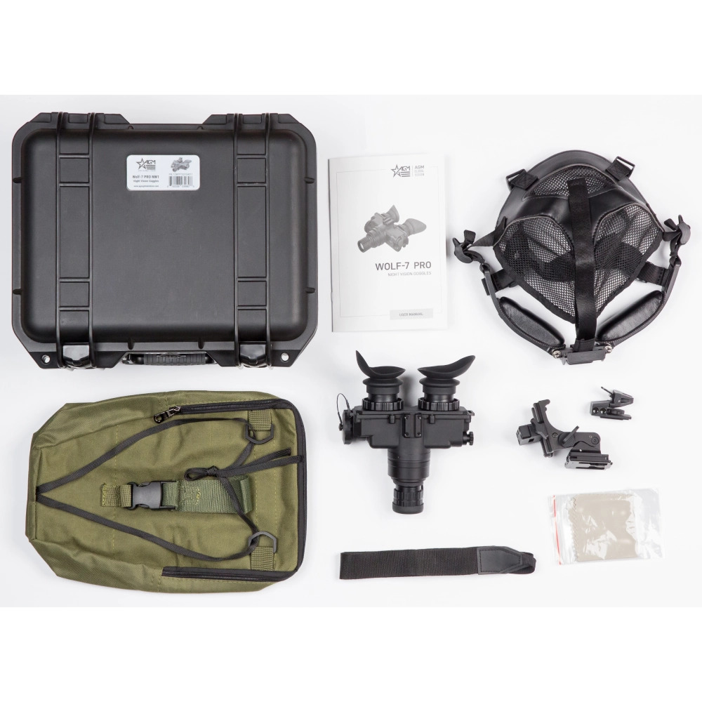 Очки ночного видения AGM WOLF-7 PRO NW1 купить в Киеве, Украине