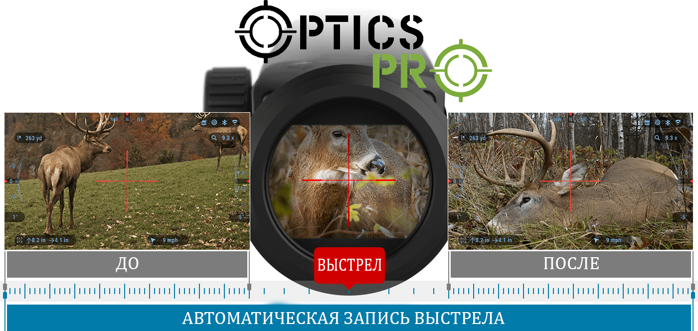 Купить цифровой прицел день/ночь ATN X-Sight 4K Pro 5-20X в