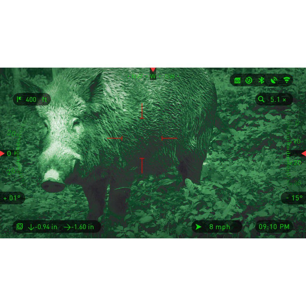 Цифровий приціл нічного бачення ATN X-Sight II HD 3-14x купити в