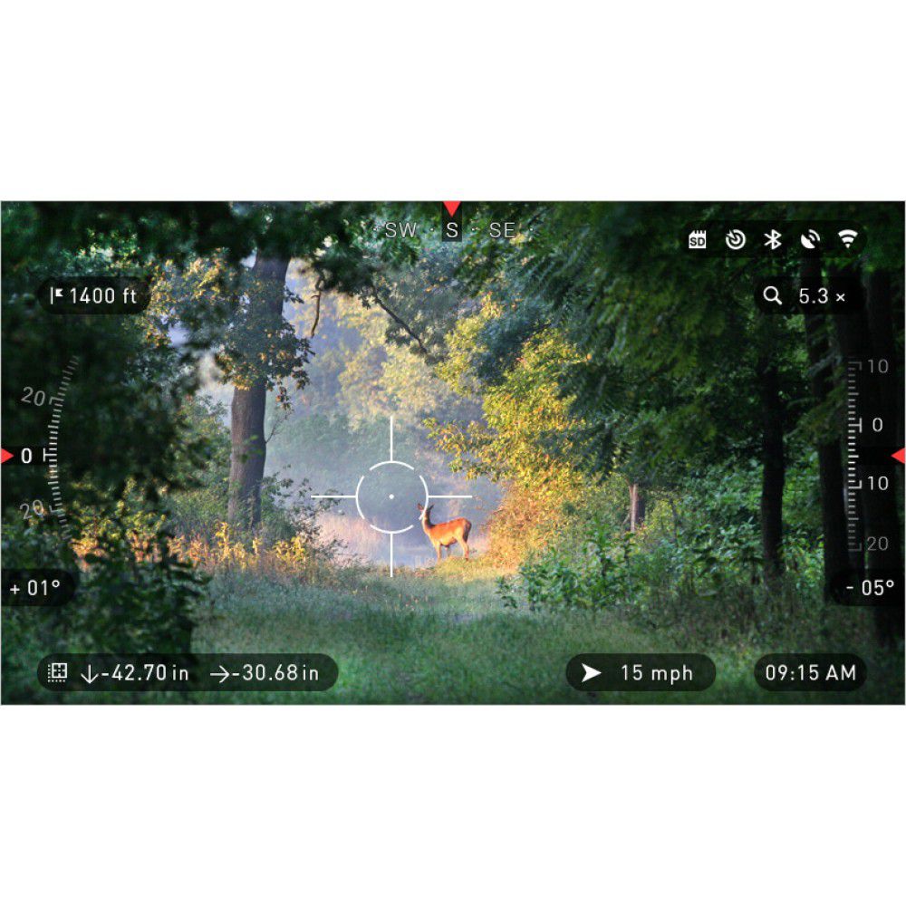 Цифровий приціл нічного бачення ATN X-Sight II HD 5-20Х купити в